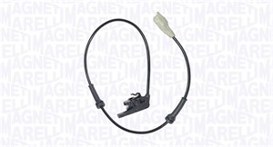 ABS-givare, Sensor, hjulvarvtal, Bakaxel, båda sidor, CITROËN C4 I, C4 Coupé, C4 Sedan I, PEUGEOT 307, 307 Break, 307 CC, 307 SW, 4545C2