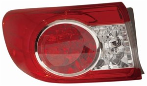 Baklykta, Vänster, TOYOTA COROLLA Sedan, 8156102560, 81561-02560, 81561-02570, 8156112A30, 81561-12A30