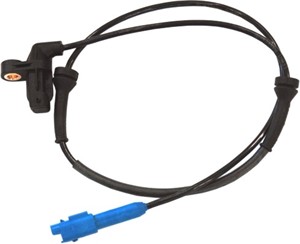 ABS-givare, Sensor, hjulvarvtal, Framaxel, Fram, höger eller vänster, PEUGEOT 206 CC, 206 Halvkombi, 206 Sedan, 206 SW, 206 Van, 206+, 4