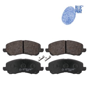Bromsbeläggsats, Framaxel, CHRYSLER,CITROËN,DODGE,JEEP,MITSUBISHI,PEUGEOT, 004605A486, 05191217AA, 05191229AA, 05191231AA, 05191244AA, 1