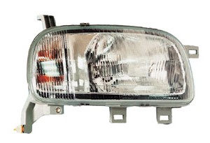 Strålkastare, Vänster, NISSAN MICRA II, B60605F301, B6060-5F301