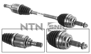 Drivaxel, framaxel vänster, RENAULT FLUENCE, GRAND SCÉNIC III, SCÉNIC III, 7711497437, 8200725503