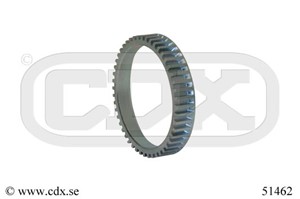 Sensorring, ABS, Framaxel, På hjulsidan, HYUNDAI TUCSON, KIA SPORTAGE II, 49590-2E000