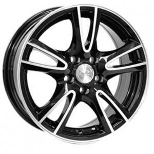 League LG279 Gloss Black Polished 6.5x15 4/108 ET25 B65.1