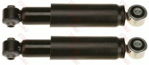 Stötdämpare, Bakaxel, Höger, Vänster, FIAT PANDA, PANDA Skåp/halvkombi, 50703768, 50703895, 50706065, 51857278, 51857279, 51870990