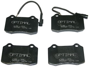 Bromsbeläggsats, Framaxel, CHRYSLER VIPER, VIPER Convertible, LANCIA DELTA I, 4728999, 4897218AB, 5892740, 8BB1-18-140, 8BB4-18-140A, 8-