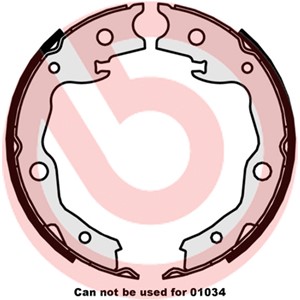 Bromsbackar, sats, Bakaxel, NISSAN,RENAULT,TOYOTA, 440600004R, 44060029VA, 44060CY025, 44060JE27A, 4654042010, D40601UY6A