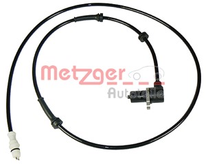 ABS-givare, Sensor, hjulvarvtal, Framaxel, Fram, höger eller vänster, CITROËN,FIAT,PEUGEOT, 16 112 723 80, 1611272380, 4545 90, 454590,