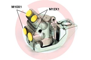 Bromskraftsregulator, CITROËN,FIAT,PEUGEOT, 14769310, 1476931080, 1479010080, 486169