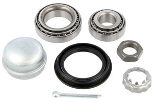 Hjullagersats, Bakaxel, Framaxel, Höger, Vänster, SEAT,PORSCHE,VW,SKODA,AUDI, 191598625, 6U0598625