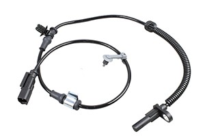 ABS-givare, Sensor, hjulvarvtal, Framaxel, Vänster, FORD USA MUSTANG Convertible, MUSTANG Coupé, 5281026, FR3C-2C205-AC