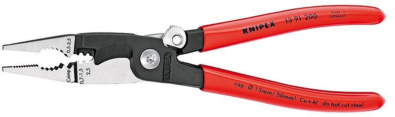 Elinstallatonstång 200mm
