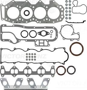 Hel packningssats, motor, FORD RANGER, MAZDA B-SERIE, 8ASX-10-271