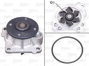 Vattenpump, MITSUBISHI,SMART, 1352000001, MN143664