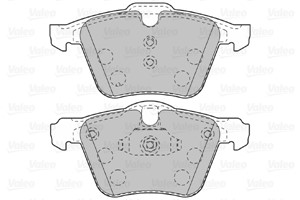 Bromsbeläggsats, Framaxel, FORD,JAGUAR,VOLVO, 1405511, 1423389, 1431178, 30736322, 30793539, 30793857, 31200229