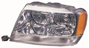 Strålkastare, Höger, JEEP GRAND CHEROKEE II, 55155942AF, 95661853
