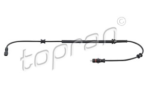 ABS-givare, Sensor, hjulvarvtal, Bakaxel, båda sidor, RENAULT LAGUNA II, LAGUNA Grandtour II, 8200 001 587, 8200 084 126