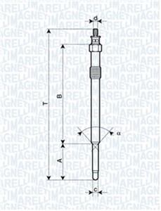 Glödstift, CITROËN,FIAT,FORD,JAGUAR,LAND ROVER,PEUGEOT,PIAGGIO, 1096527, 1309471, 1C1O 6M090-AA, 4612191, 5960 88, 5960 89, 5960 G2, 965