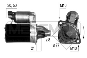 Startmotor, HYUNDAI,KIA, 36100-2B020, 36100-2B100, 36100-2B200, 36100-2B202, M000T32571, M000T32572, M000T32572ZE, M000T34871Z, M0T32571