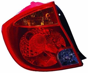 Baklykta, Höger, HYUNDAI ACCENT Sedan II, 9240225710, 92402-25710, 92421-25700