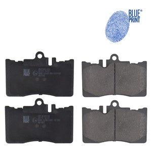 Bromsbeläggsats, Framaxel, LEXUS LS, TOYOTA CELSIOR, 04465-0W030, 04465-0W060, 04465-50170, 04465-50171, 0446550180, 04465-50180, 04465-
