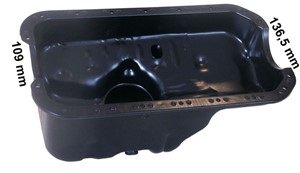 Oljetråg, HONDA,ROVER, 11200P08020