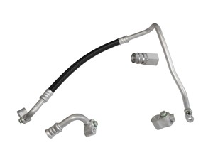 Högtrycksledning, klimatanläggning, SEAT CORDOBA, CORDOBA Vario, IBIZA II, 6K0 820 721 E
