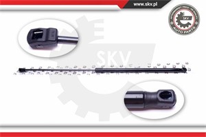 Gasfjäder, motorhuv, Fram, AUDI A4 B5, A6 C5, A6 C5 Avant, ALLROAD C5, 4B0823359B, 4B0823359C, 4B3823359