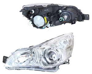 Strålkastare, Vänster, SUBARU LEGACY V, LEGACY Kombi V, OUTBACK, 84001AJ110, 84001AJ111, 84001AJ112