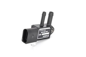 Sensor, avgastryck