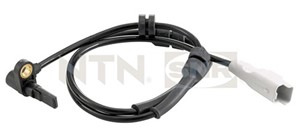 ABS-givare, Sensor, hjulvarvtal, framaxel vänster, CITROËN C8, FIAT ULYSSE, LANCIA PHEDRA, PEUGEOT 807, 14888410, 1493882080, 4545-94