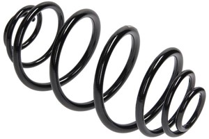 Spiralfjäder, Bakaxel, OPEL ASTRA G Halvkombi, ASTRA G Sedan, VAUXHALL ASTRA Mk IV, 424 029, 90576166