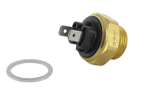 Temperaturswitch, kylarfläkt, ALFA ROMEO,AUDI,CITROËN,FIAT,FORD,LANCIA,OPEL,PEUGEOT,RENAULT,SAAB,SKODA,TRABANT,VAUXHALL,VW,YUGO, 1264.21