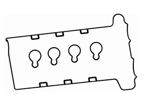 Packningssats, vippkåpa, CHEVROLET,OPEL,VAUXHALL, 12584084, 5607180, 607494