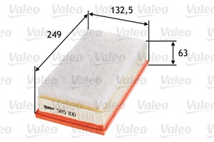 Luftfilter, CITROËN,FIAT,MINI,PEUGEOT, 13 71 7 806 046, 13717806046, 1444EQ, 1444-EQ, 1444ER, 1444-ER, 1444ES, 1444-ES, 1444ET, 1444-ET,