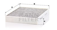 Kupefilter, PORSCHE CAYENNE, VW TOUAREG, 7P0 819 631, 958.572.219.00