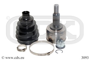 Drivknut, På hjulsidan, RENAULT GRAND SCÉNIC III, MEGANE Coupé III, MEGANE Grandtour III, MEGANE Halvkombi III, SCÉNIC III, 7711497441,