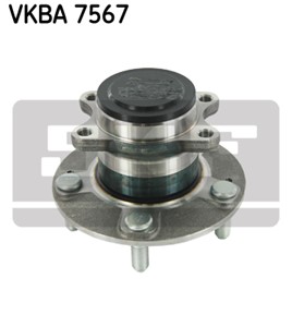 Hjullagersats, Bakaxel, HYUNDAI ix20, KIA SOUL I, VENGA, VENGA Hatchback Van, 52750-2K100