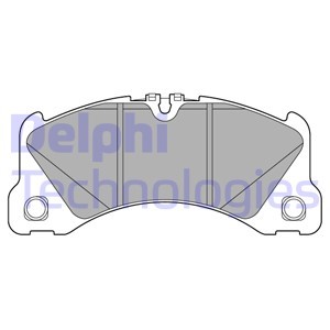 Bromsbeläggsats, Framaxel, PORSCHE CAYENNE, CAYENNE Coupe, MACAN, 95B698151AK, 97035194904, 9Y0698151P, 9Y0698151S