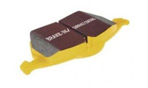 Bromsbeläggsats Yellowstuff, Bak