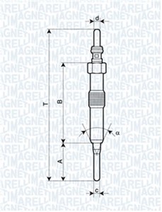 Glödstift, DACIA,INFINITI,MERCEDES-BENZ,NISSAN,RENAULT, 1106500Q0E, 110651186R, 110655687R, 415 159 00 01, 82 00 682 592, 8660001621, A