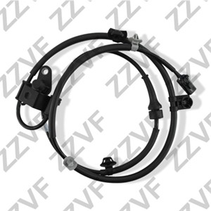 ABS-givare, Sensor, hjulvarvtal, framaxel vänster, HYUNDAI SANTA FÉ III, 95670-2W000