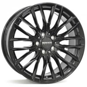 Monaco GP2 Gloss Black 8.5x20 5/112 ET45 B66.5