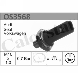 Varningsswitch, oljetryck, AUDI,CHRYSLER,DODGE,FORD,JEEP,MITSUBISHI,PORSCHE,SEAT,SKODA,VW, 038919081, 038919081C, 038919081D, 038919081H