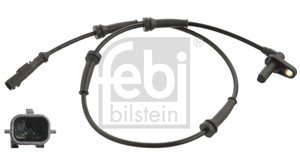 ABS-givare, Sensor, hjulvarvtal, Bakaxel, båda sidor