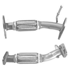 Avgasrör, Fram, HYUNDAI i30, i30 Kombi, KIA CEE'D Halvkombi, CEE'D SW, PRO CEE'D, 286101H000, 286102H000, 286102L010