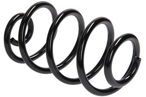 Spiralfjäder, Bakaxel, NISSAN NOTE, 55020-9U00A