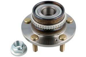 Hjullagersats, Bakaxel, Höger, Vänster, HYUNDAI TUCSON, KIA SPORTAGE II, SPORTAGE VAN II, 527102E000, 527102E100, 527102E105