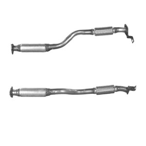 Avgasrör, Fram, HYUNDAI ACCENT I, ACCENT Sedan, 2860022200, 28610227, 2861022730, 2861022731