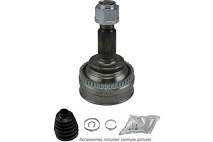 Drivknut, Framaxel, På hjulsidan, NISSAN PRIMERA, PRIMERA Hatchback, 392112F025